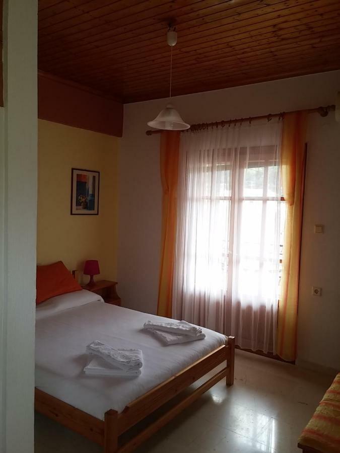 Katerina Rooms Sívota エクステリア 写真