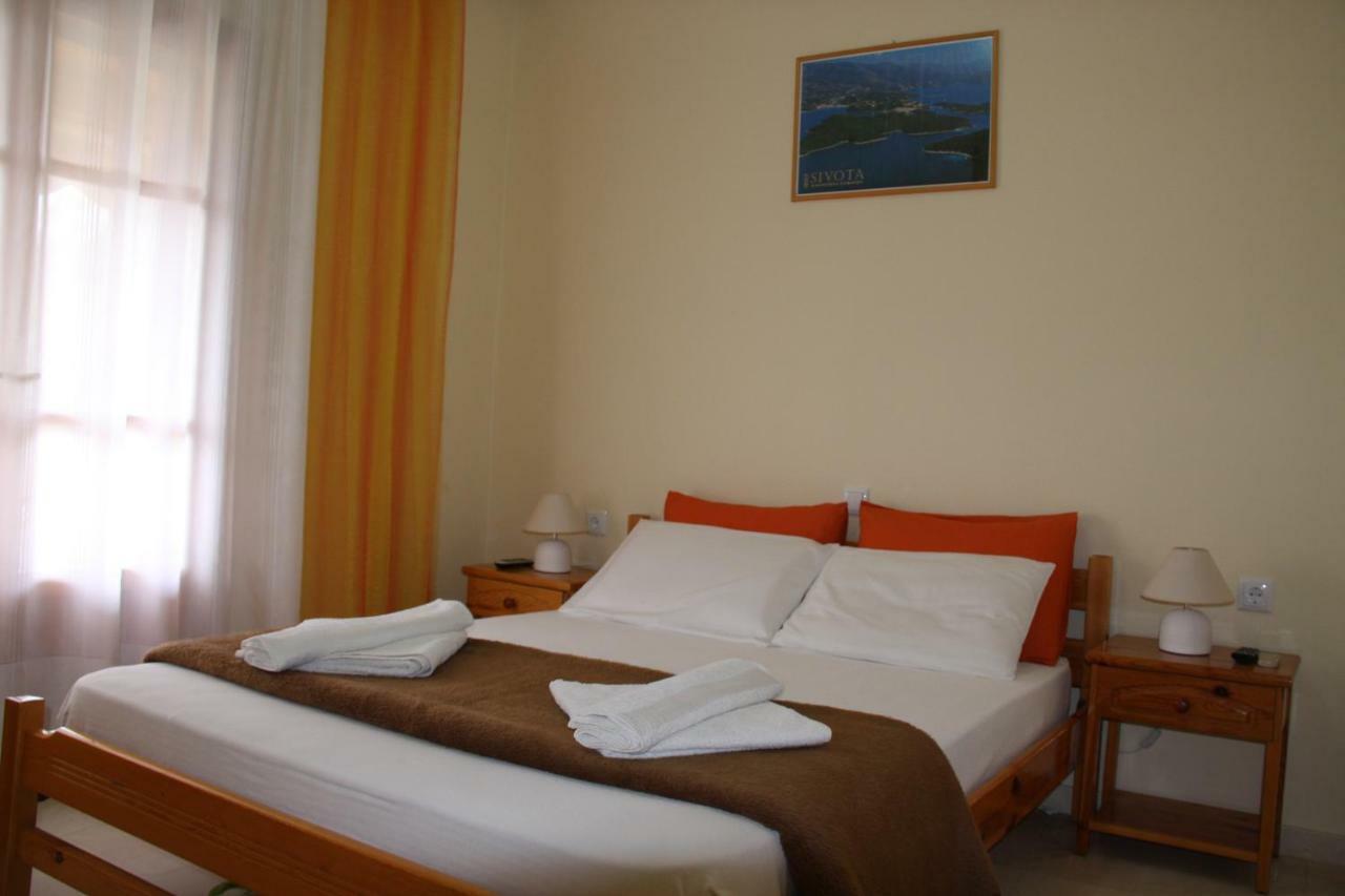 Katerina Rooms Sívota エクステリア 写真